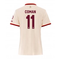 Bayern Munich Kingsley Coman #11 3rd trikot Frauen 2024-25 Kurzarm